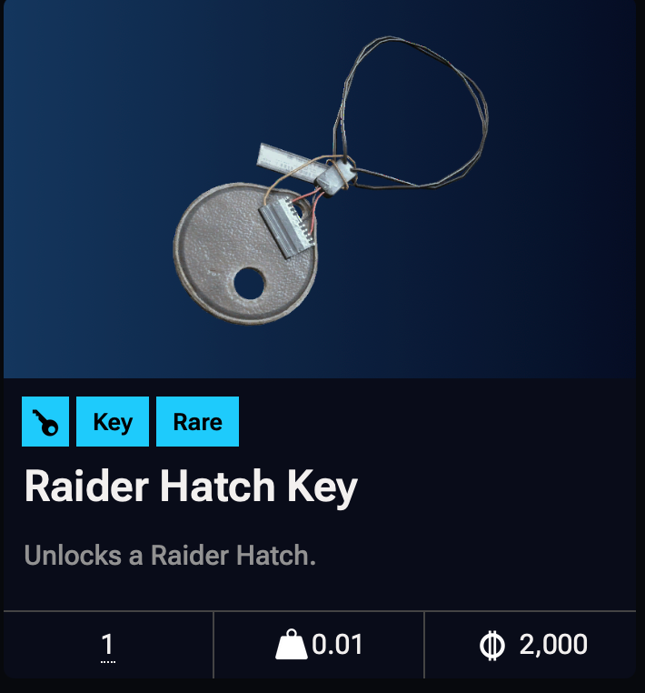Arc Raiders - Keys