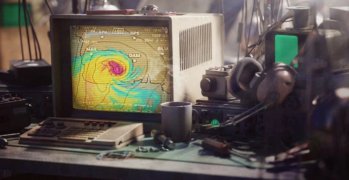 Arc Raiders - Weather Monitor System