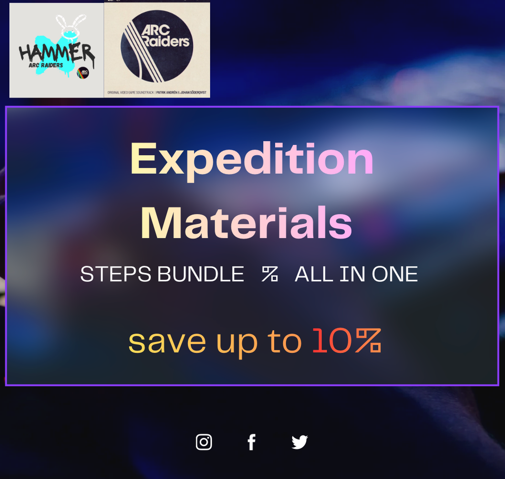 Arc Raiders - Expedition Materials