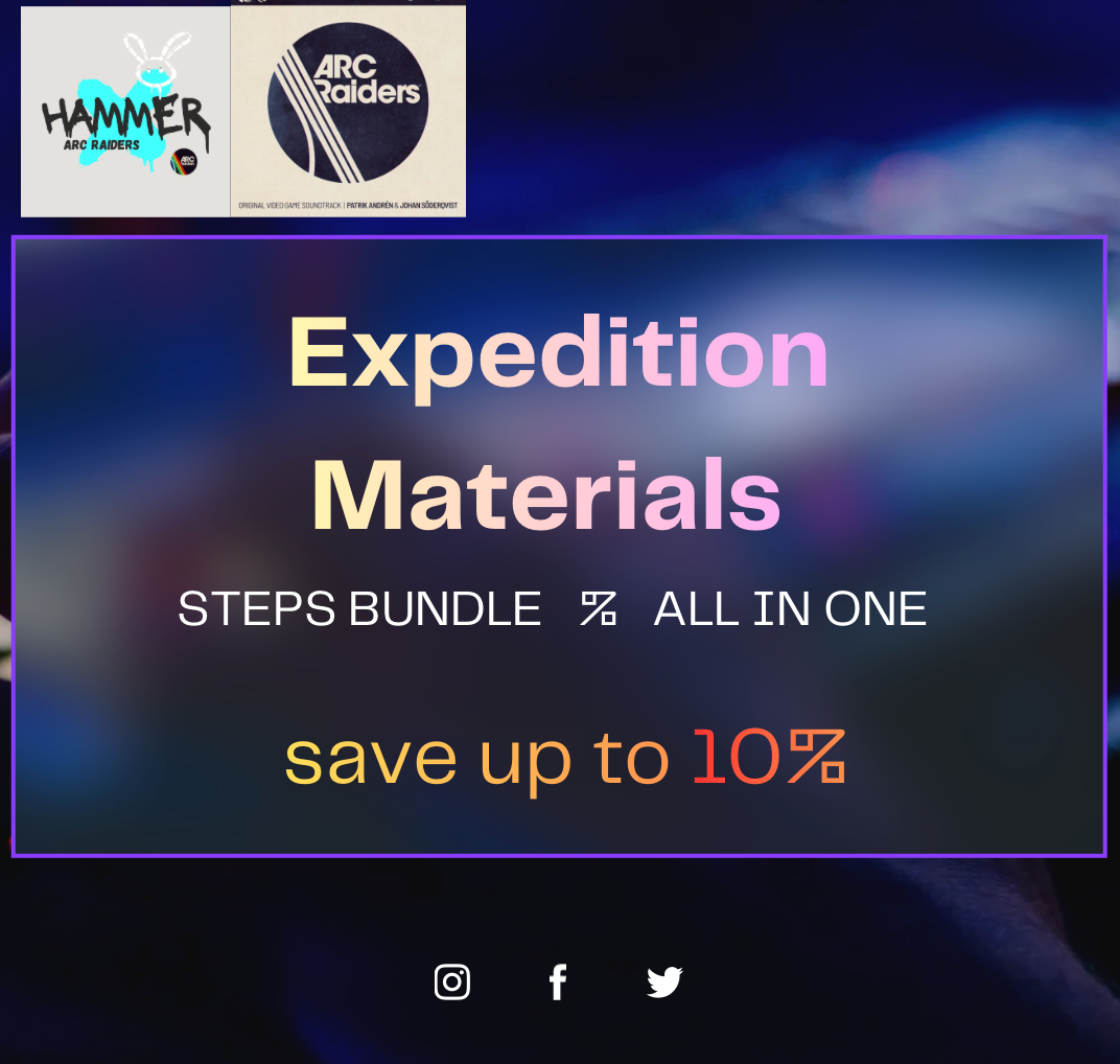Arc Raiders - Expedition Materials