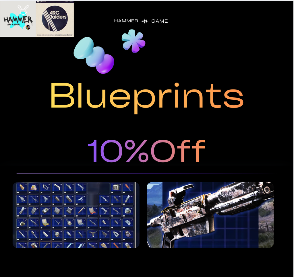 Arc Raiders - Blueprints