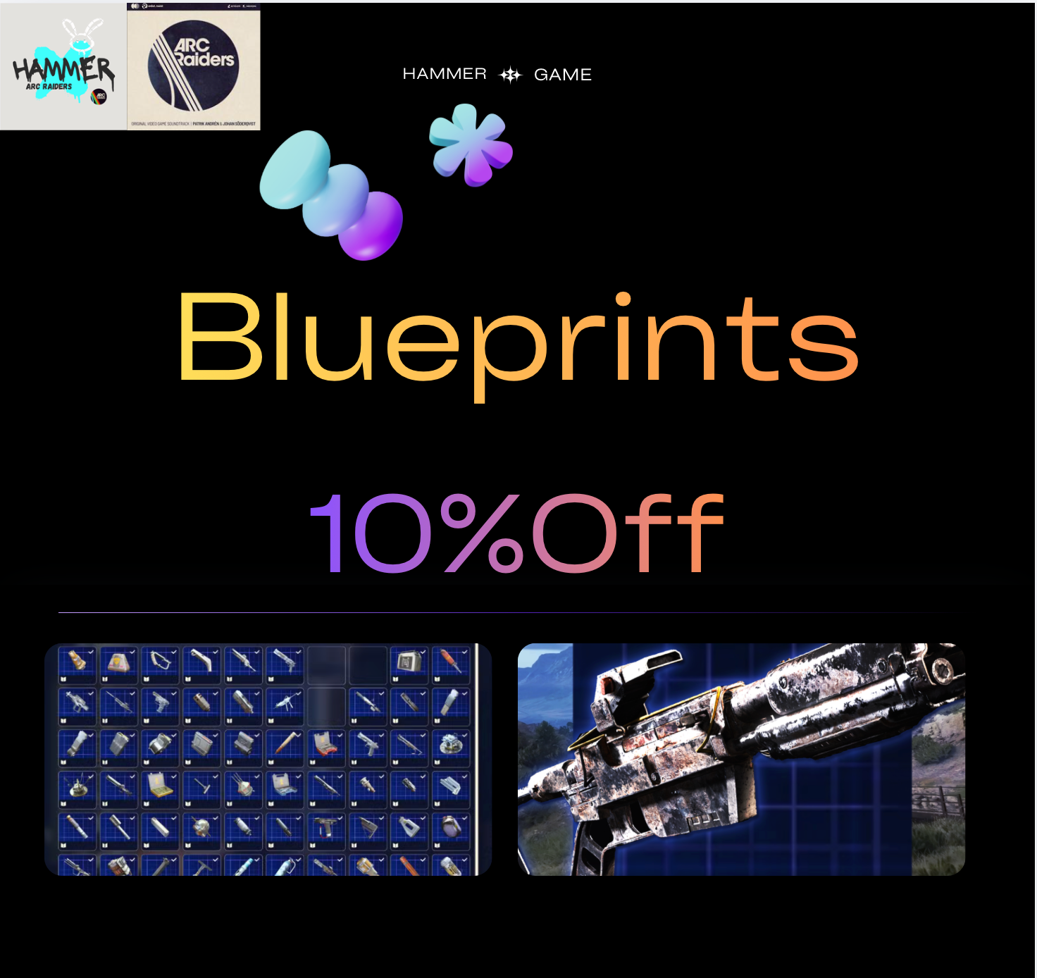 Arc Raiders - Blueprints