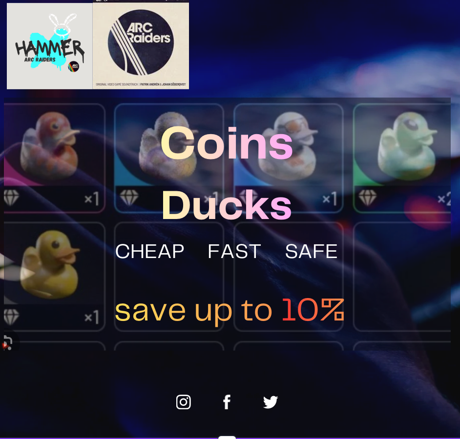 Arc Raiders - Coins & Ducks
