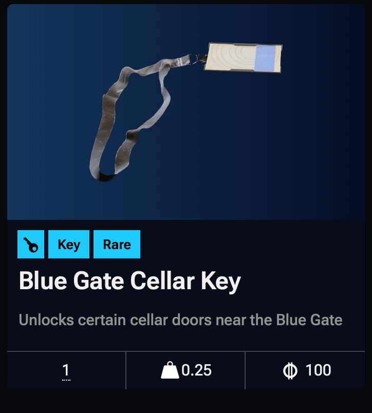 Arc Raiders - Keys
