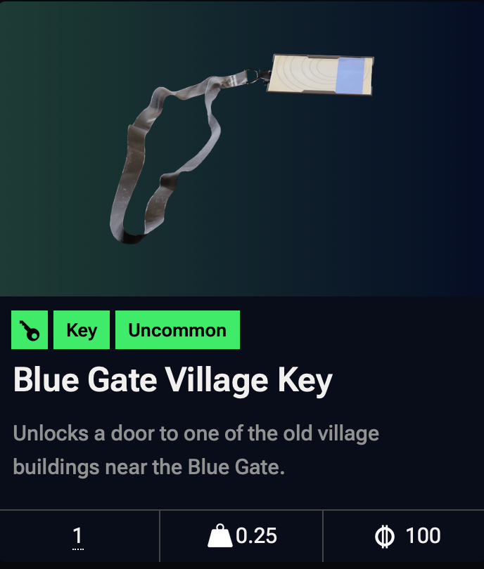 Arc Raiders - Keys