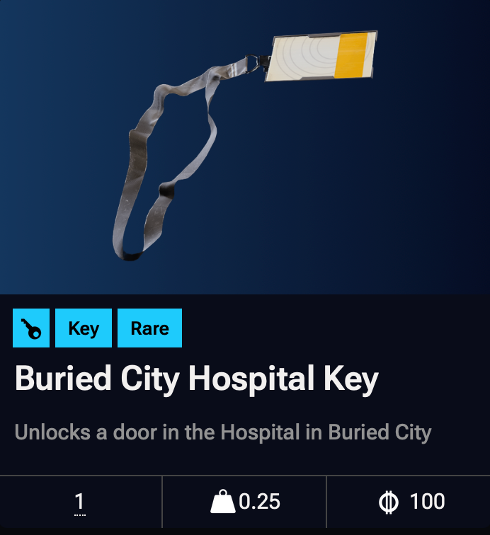 Arc Raiders - Keys