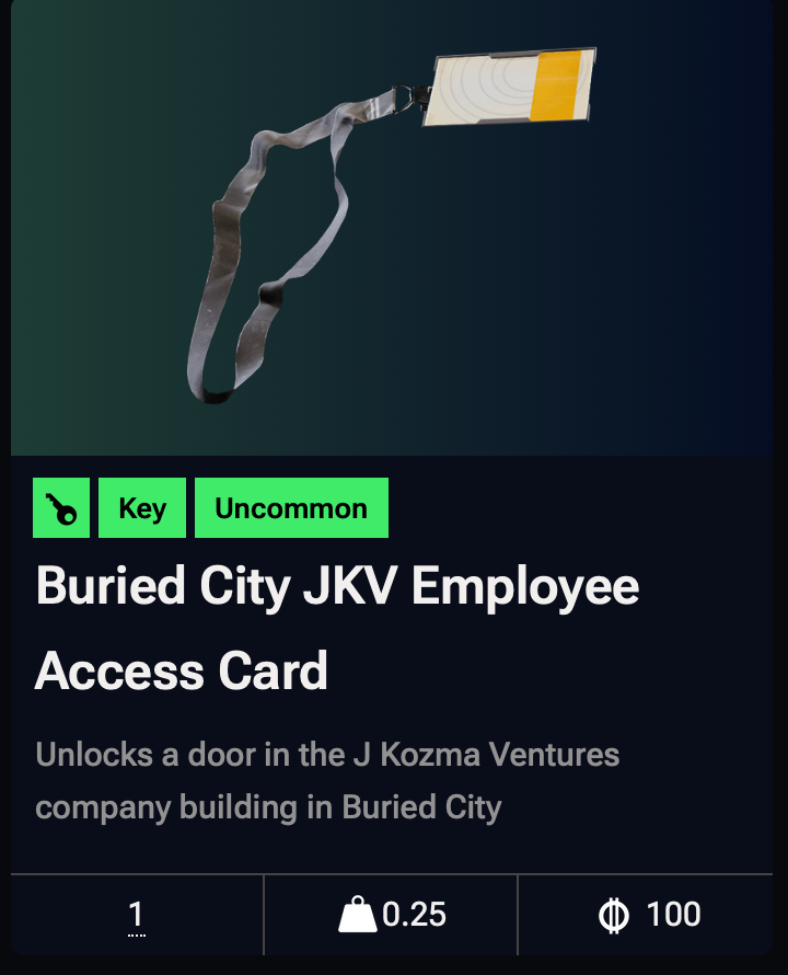 Arc Raiders - Keys