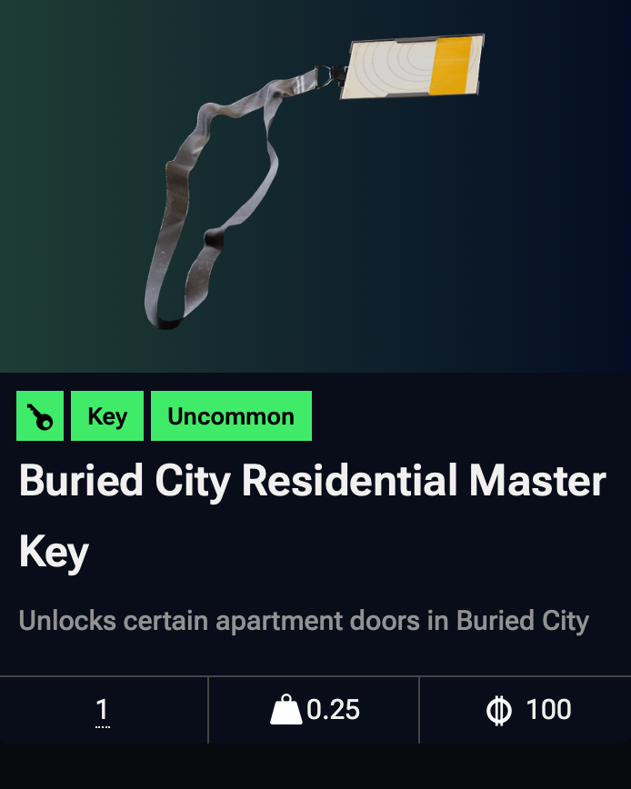 Arc Raiders - Keys
