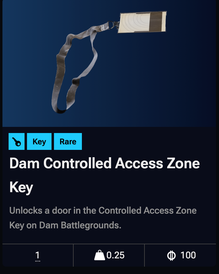 Arc Raiders - Keys