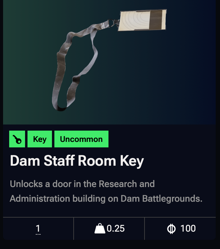 Arc Raiders - Keys