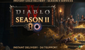 Diablo 4 Season 11✨10-50B GOLD🔥Virtual Item (contact seller please)