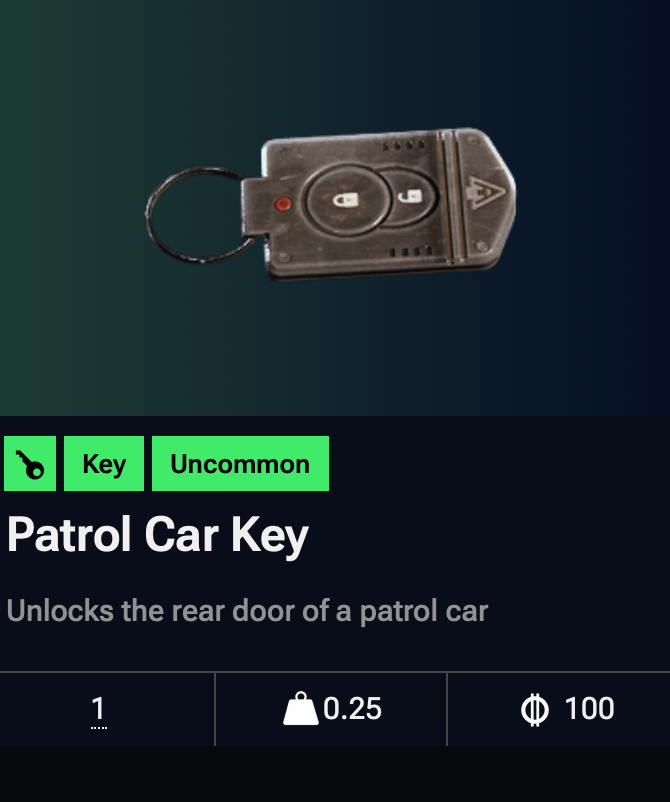Arc Raiders - Keys