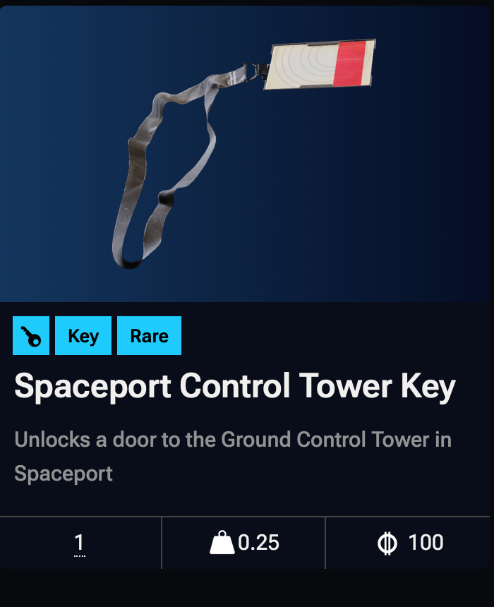 Arc Raiders - Keys