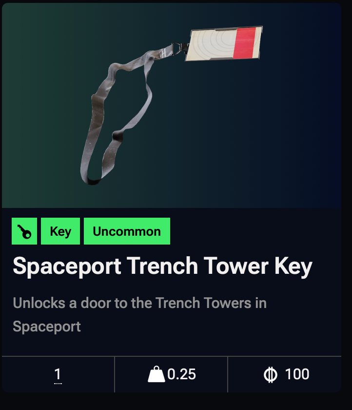 Arc Raiders - Keys