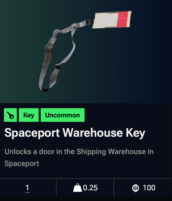 Arc Raiders - Keys