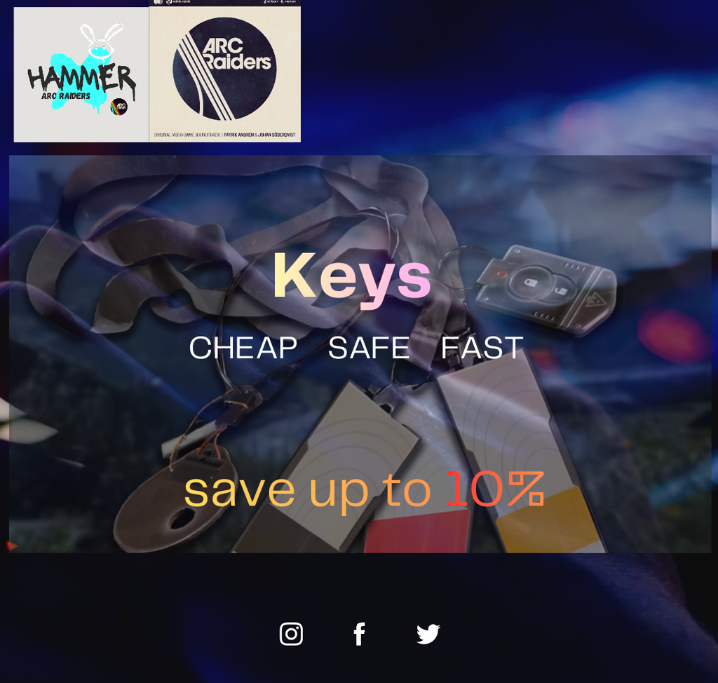 Arc Raiders - Keys