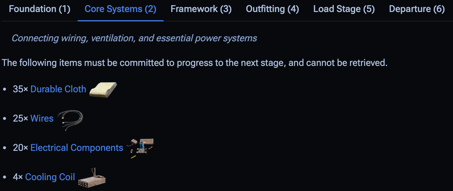 Arc Raiders - Expedition Materials